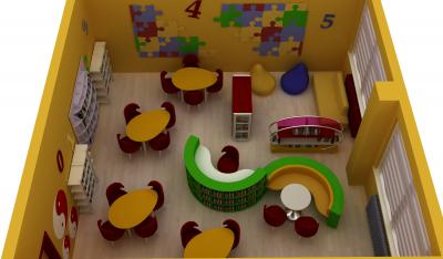 Z KÜTÜPHANE İLKOKUL 50 m2 